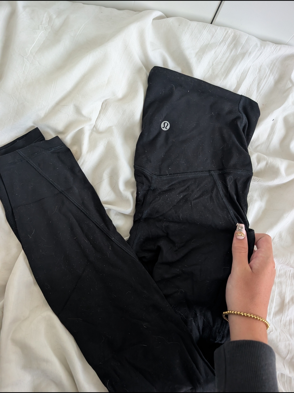 lululemon athletica Black High-Rise Leggings